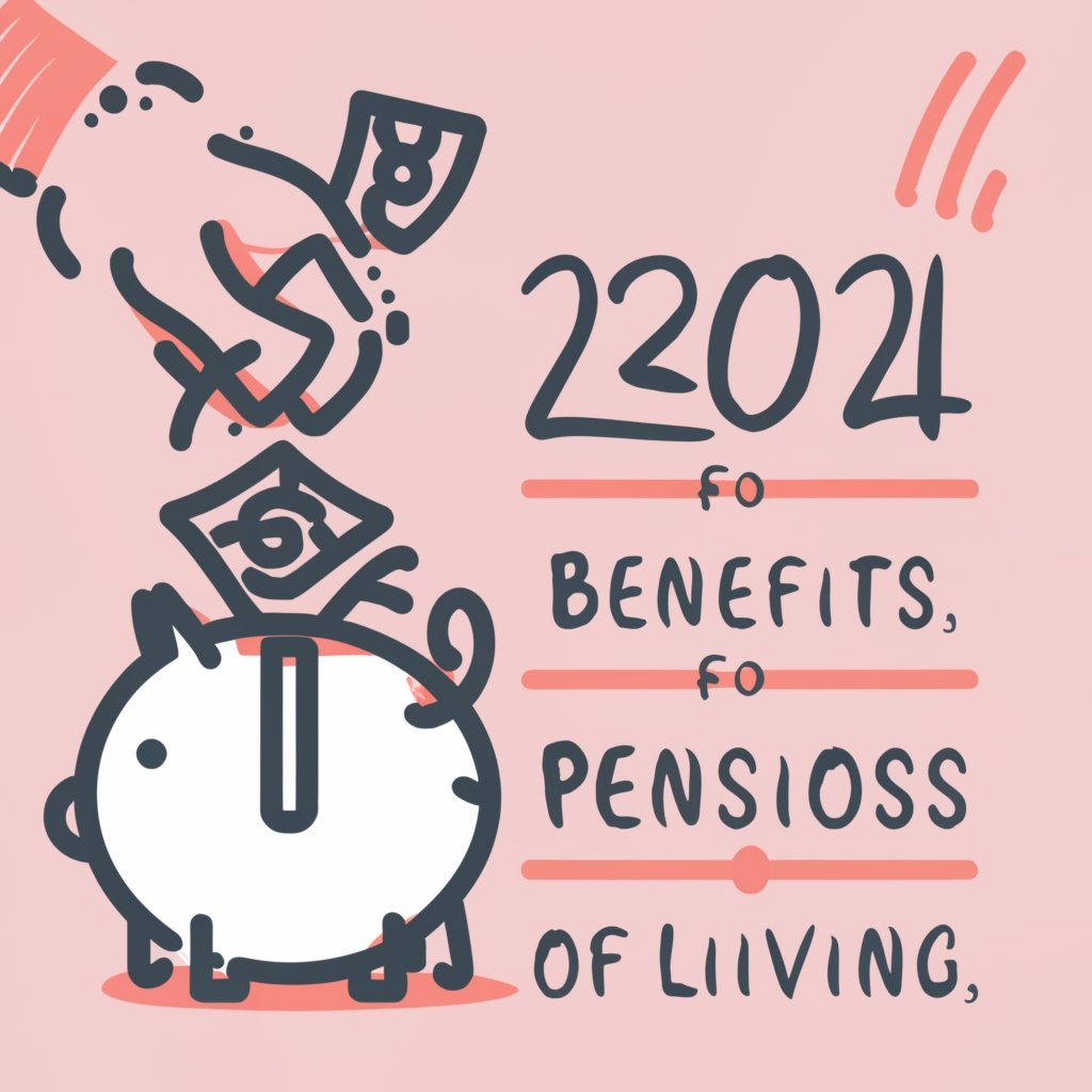 January 2024 Dates for Benefits, Pensions, Cost of Living